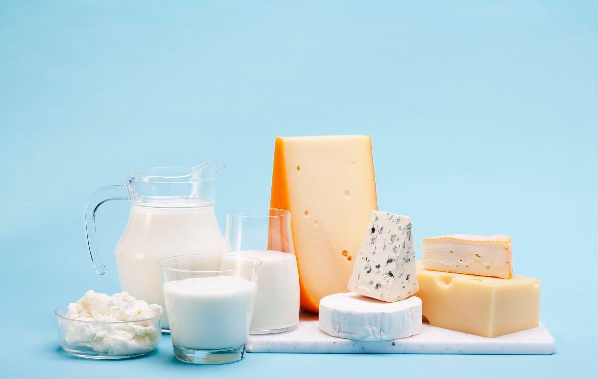 Thực phẩm từ sữa: Bao nhiêu là đủ?