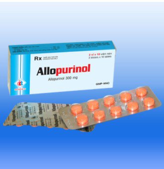 Cảnh giác với tác dụng phụ nghiêm trọng trên da của thuốc điều trị gút Allopurinol