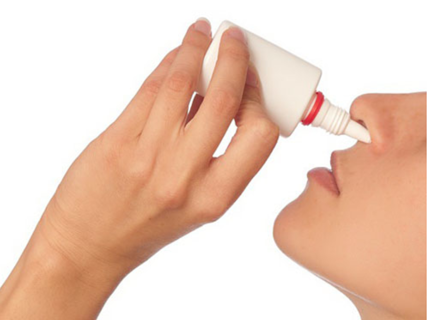 Lưu ý khi dùng thuốc nhỏ mũi có chứa Xylometazoline