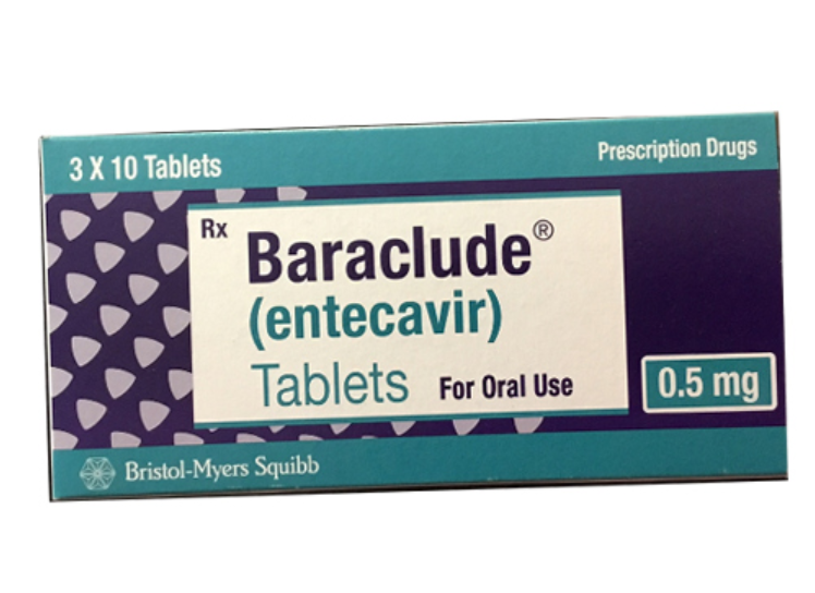 Thuốc điều trị viêm gan B Entecavir: Công dụng, liều dùng, tác dụng phụ
