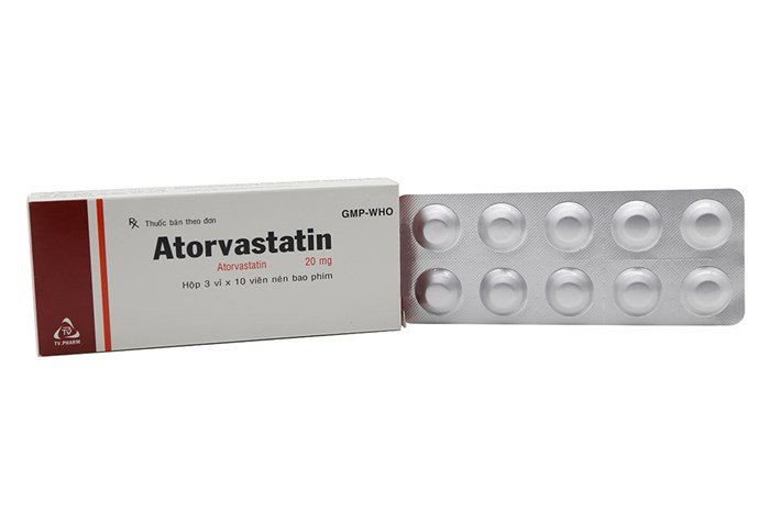 Thuốc điều trị rối loạn lipid máu Atorvastatin: Cách dùng, ưu nhược điểm, tác dụng phụ