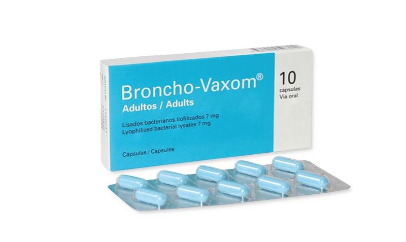 Broncho Vaxom là thuốc tăng cường miễn dịch hô hấp