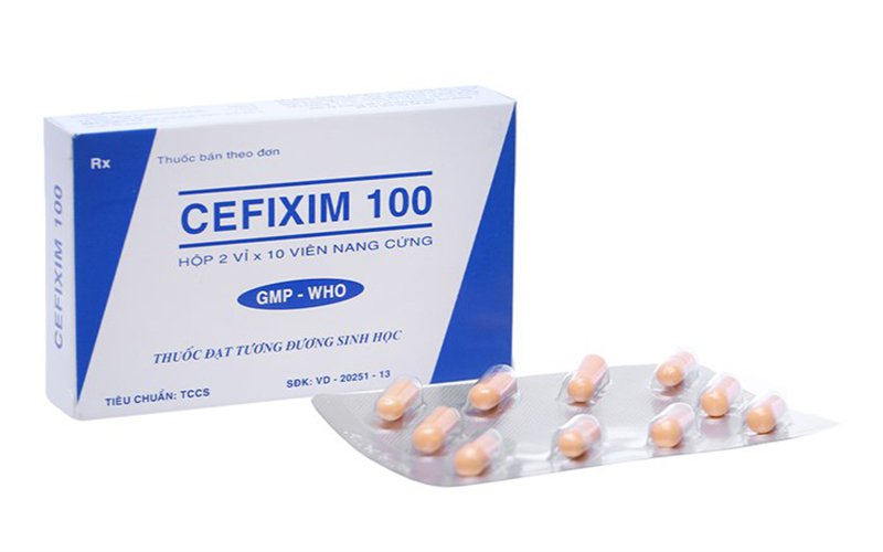 Thuốc Cefixim: Công dụng, liều dùng và tác dụng phụ
