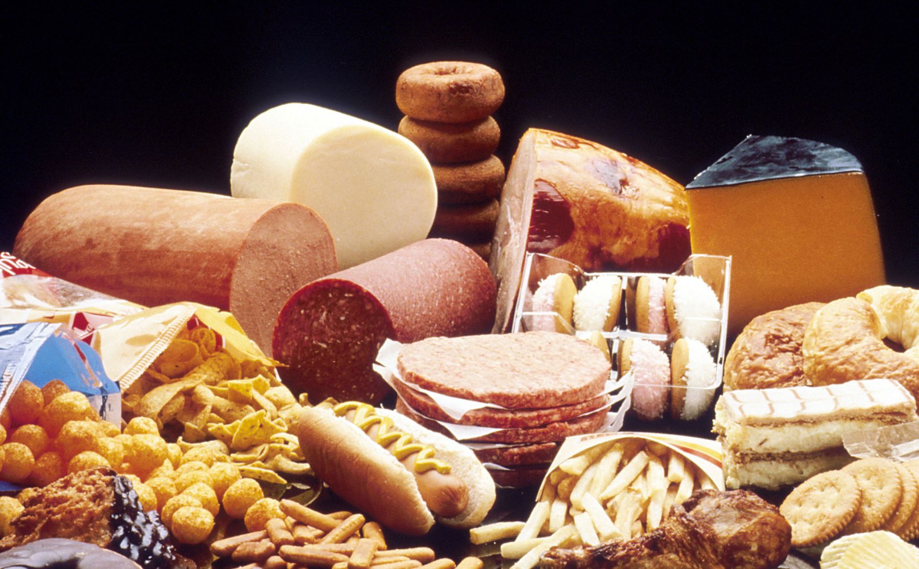 Những loại chất béo có trong thực phẩm