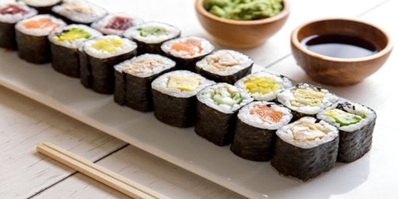 Những loại sushi tốt và không tốt cho sức khỏe của bạn