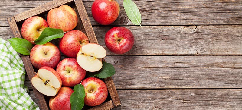 Thành phần dinh dưỡng trong trái táo