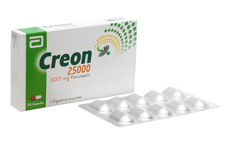Thuốc Creon: Thành phần, công dụng, liều dùng và tác dụng phụ