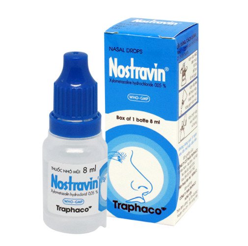 Tìm hiểu về thuốc nhỏ mũi Nostravin