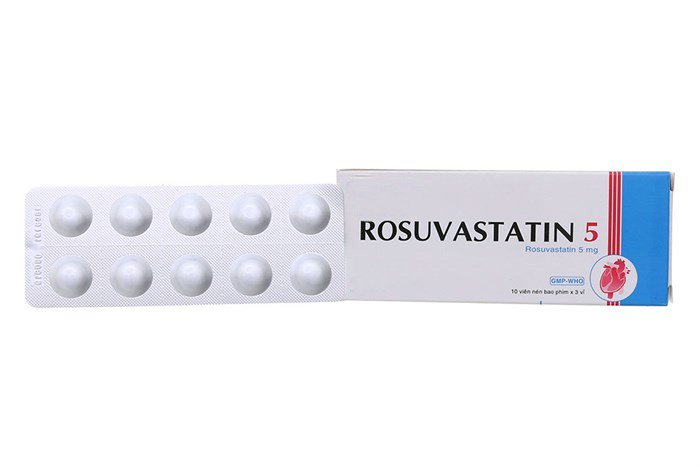 Lưu ý khi dùng thuốc hạ mỡ máu rosuvastatin
