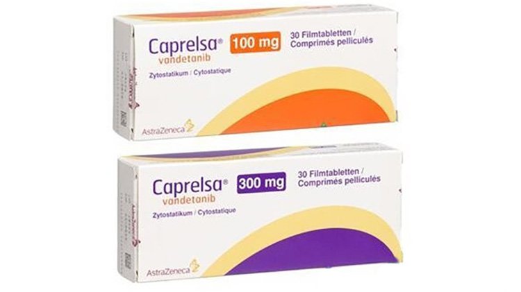 Thuốc Caprelsa: Công dụng, chỉ định và lưu ý khi dùng
