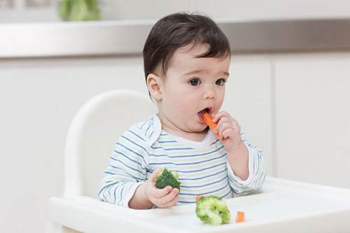 Chế độ dinh dưỡng cho bé 8 tháng