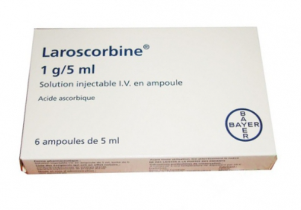 Công dụng thuốc Laroscorbine 1g