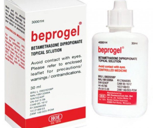 Công dụng thuốc Beprogel