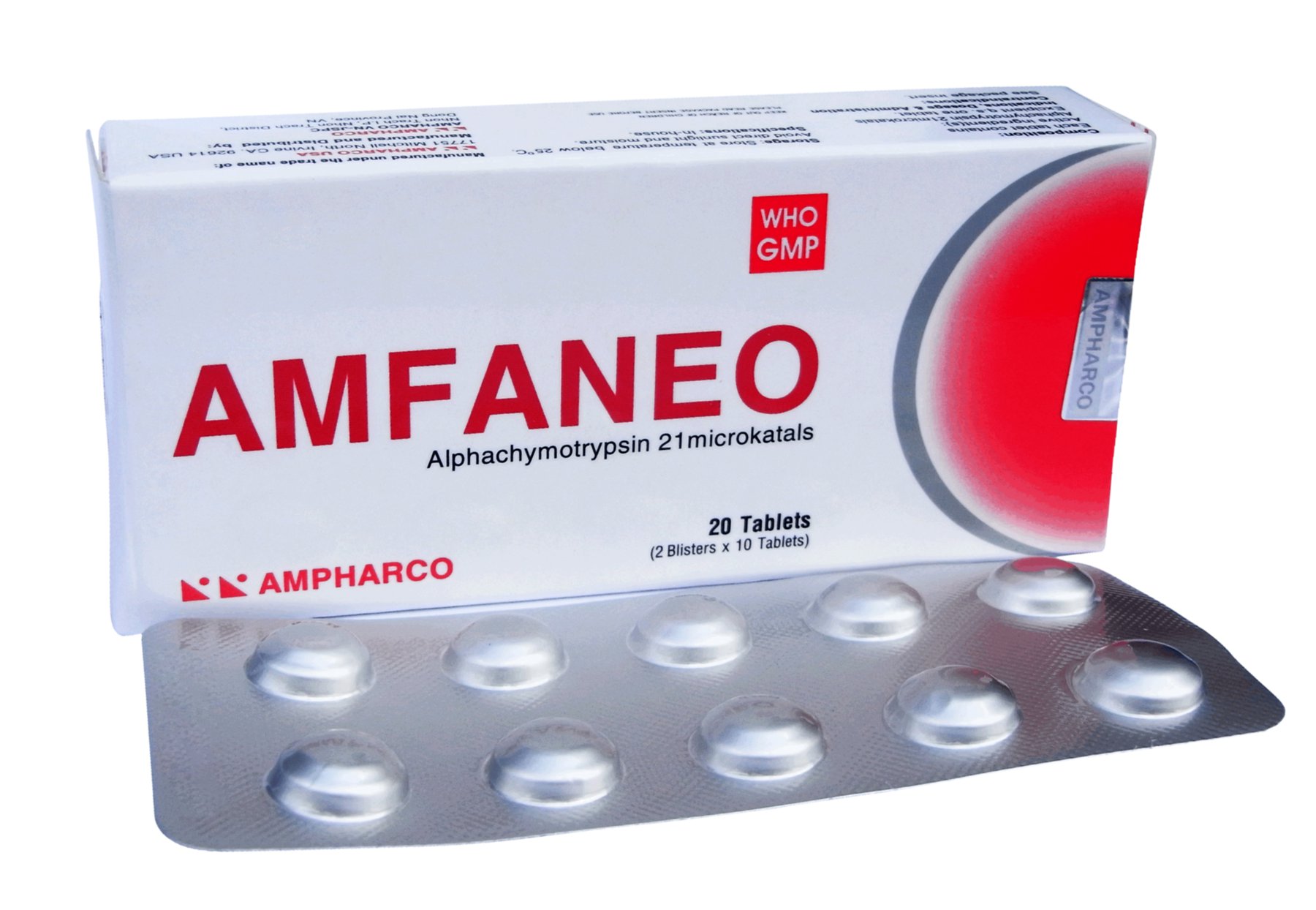 Công dụng thuốc Amfaneo