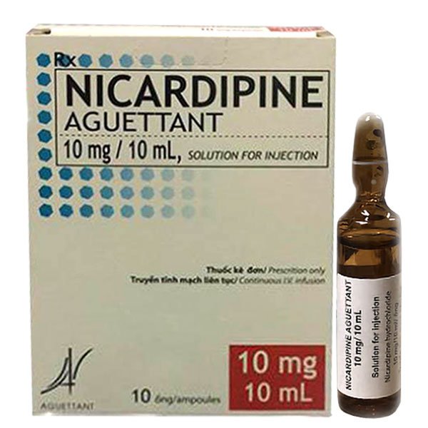 Công dụng thuốc Nicardipin