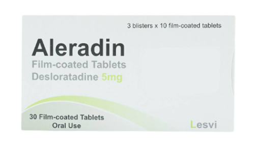 Công dụng thuốc Aleradin 5mg