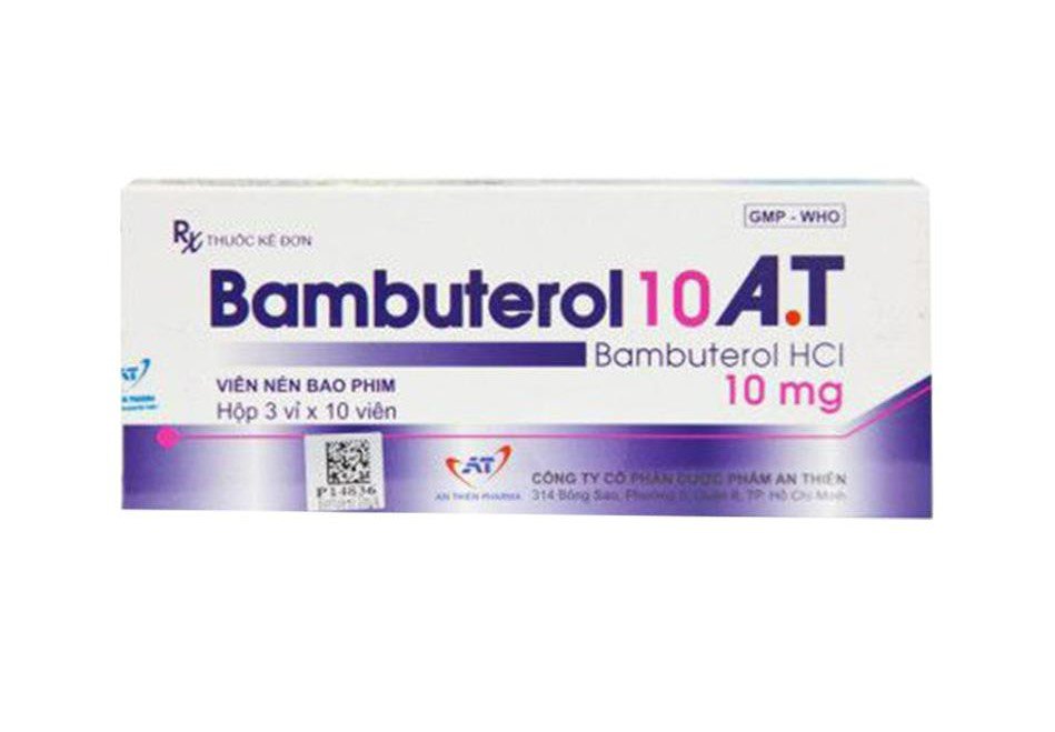 Thuốc Bambuterol 20mg trị bệnh gì?