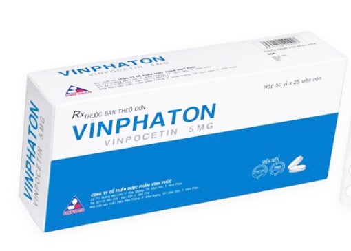 Công dụng thuốc Vinphaton