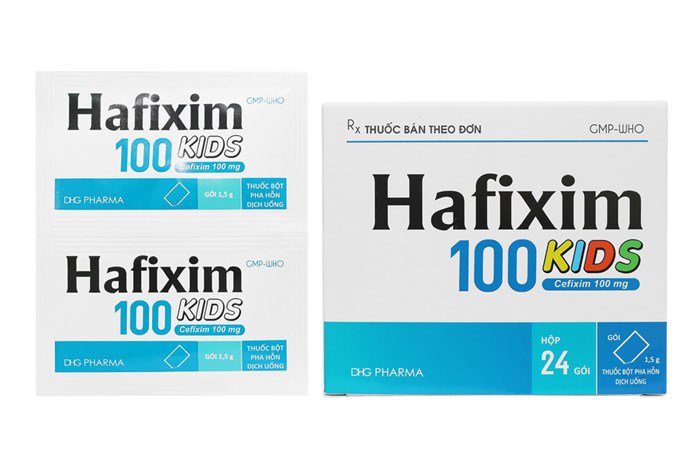 Hafixim 100 là thuốc gì?