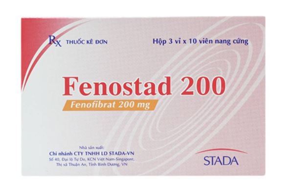 Các tác dụng phụ và lưu ý khi dùng thuốc Fenostad 200