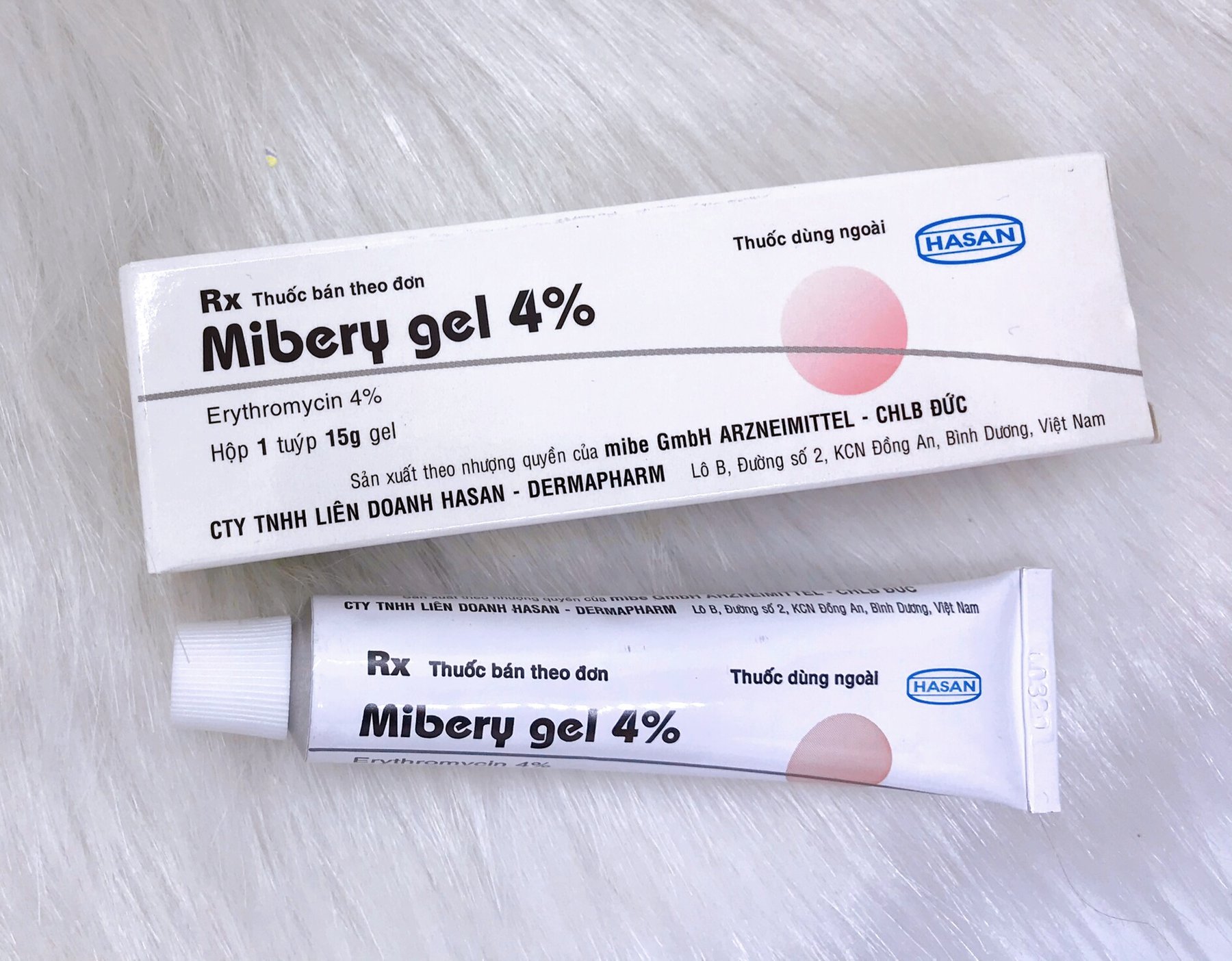 Công dụng thuốc Mibery