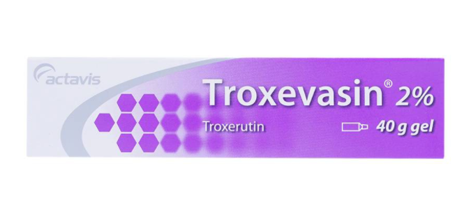 Troxerutin là thuốc gì?