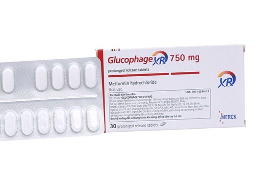 Công dụng thuốc Glucophage 750mg