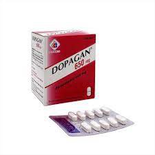 Công dụng điều trị của thuốc Dopagan 650