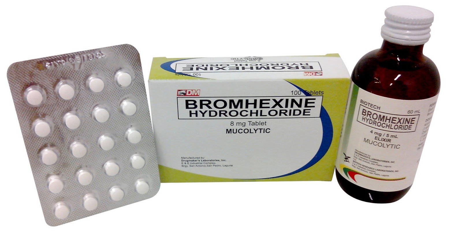 Bromhexine là thuốc gì?