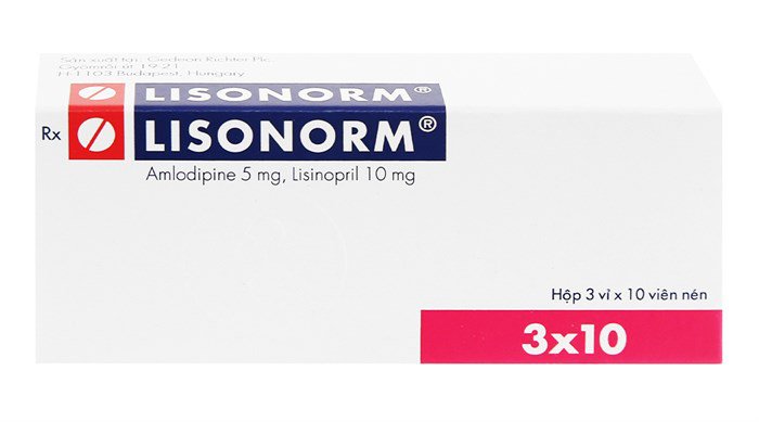 Lisonorm là thuốc gì?
