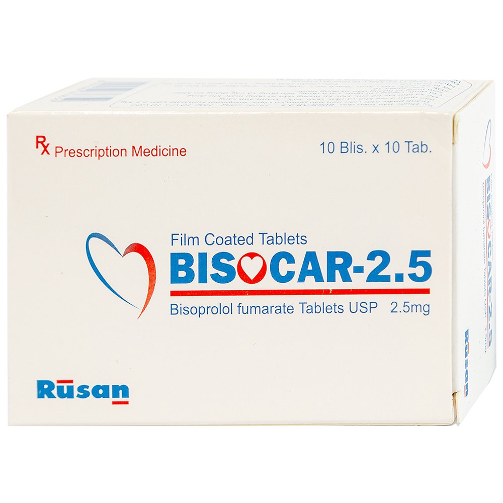 Công dụng thuốc Bisocar