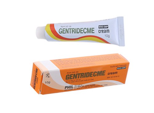 Công dụng thuốc Gentridecme