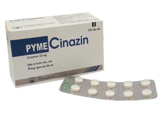 Công dụng thuốc Pyme Cinazin