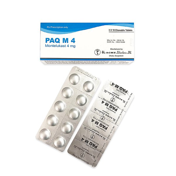 Công dụng thuốc Paq M4