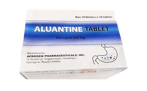 Công dụng thuốc aluantine
