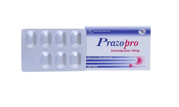 Các tác dụng phụ của thuốc Prazopro 20mg