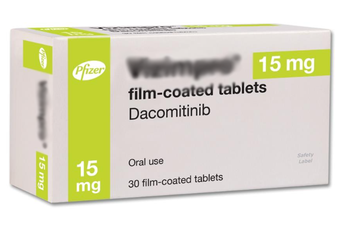 Công dụng thuốc Dacomitinib
