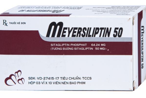 Công dụng thuốc Meyersiliptin 50