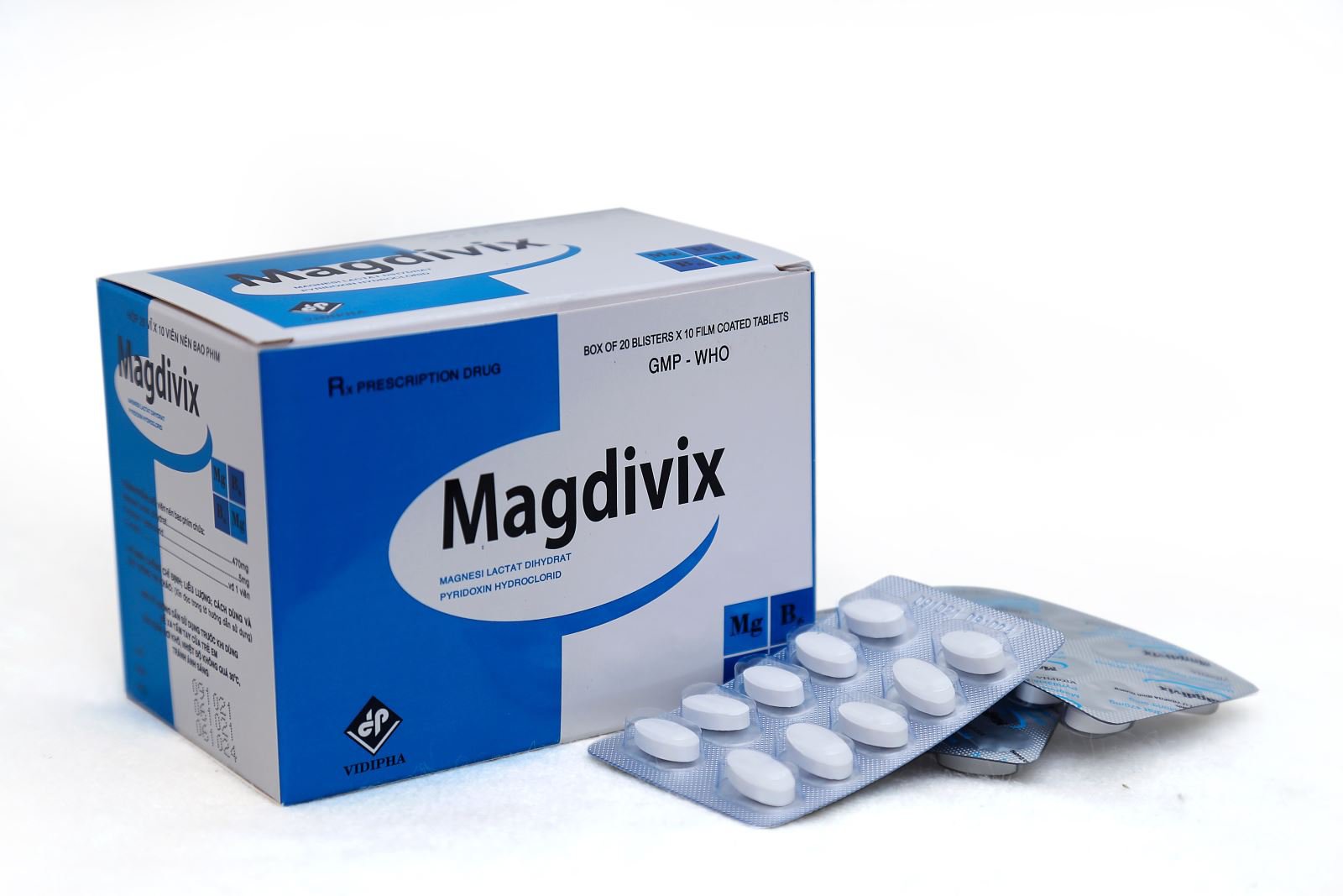 Những tác dụng phụ của thuốc Magdivix