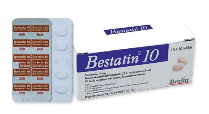 Công dụng thuốc Bestatin 10