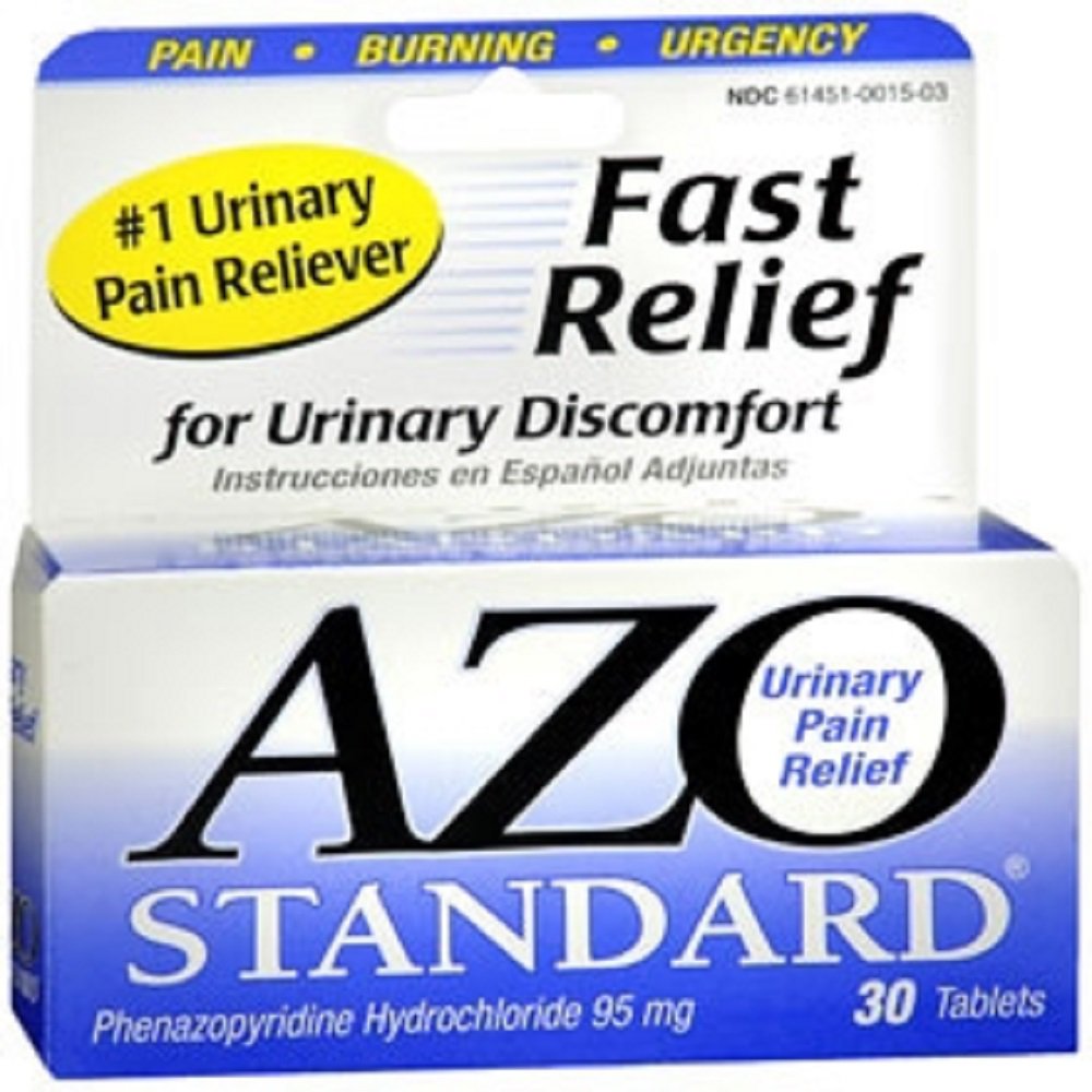 Công dụng của thuốc Azo-Standard