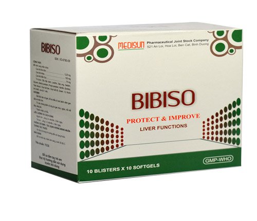Thuốc Bibiso có tác dụng gì?