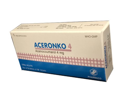 Công dụng thuốc Aceronko