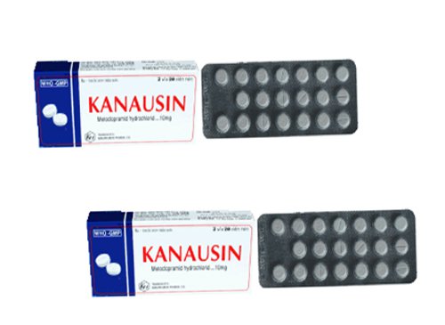 Công dụng thuốc Kanausin