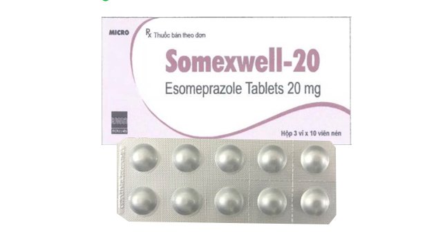 Công dụng thuốc Somexwell 20