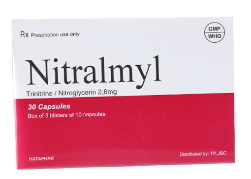 Công dụng thuốc Nitralmyl
