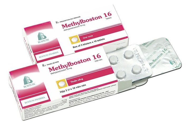Công dụng thuốc Methylboston 16