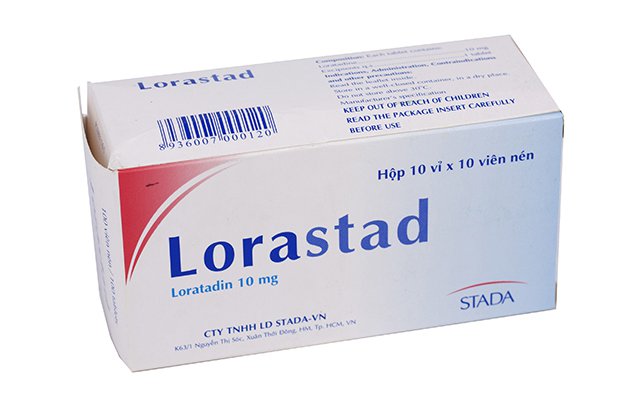 Công dụng thuốc Lorastad 10mg