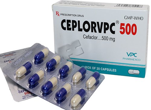 Công dụng thuốc Ceplorvpc 500