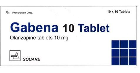 Công dụng thuốc Gabena 10mg